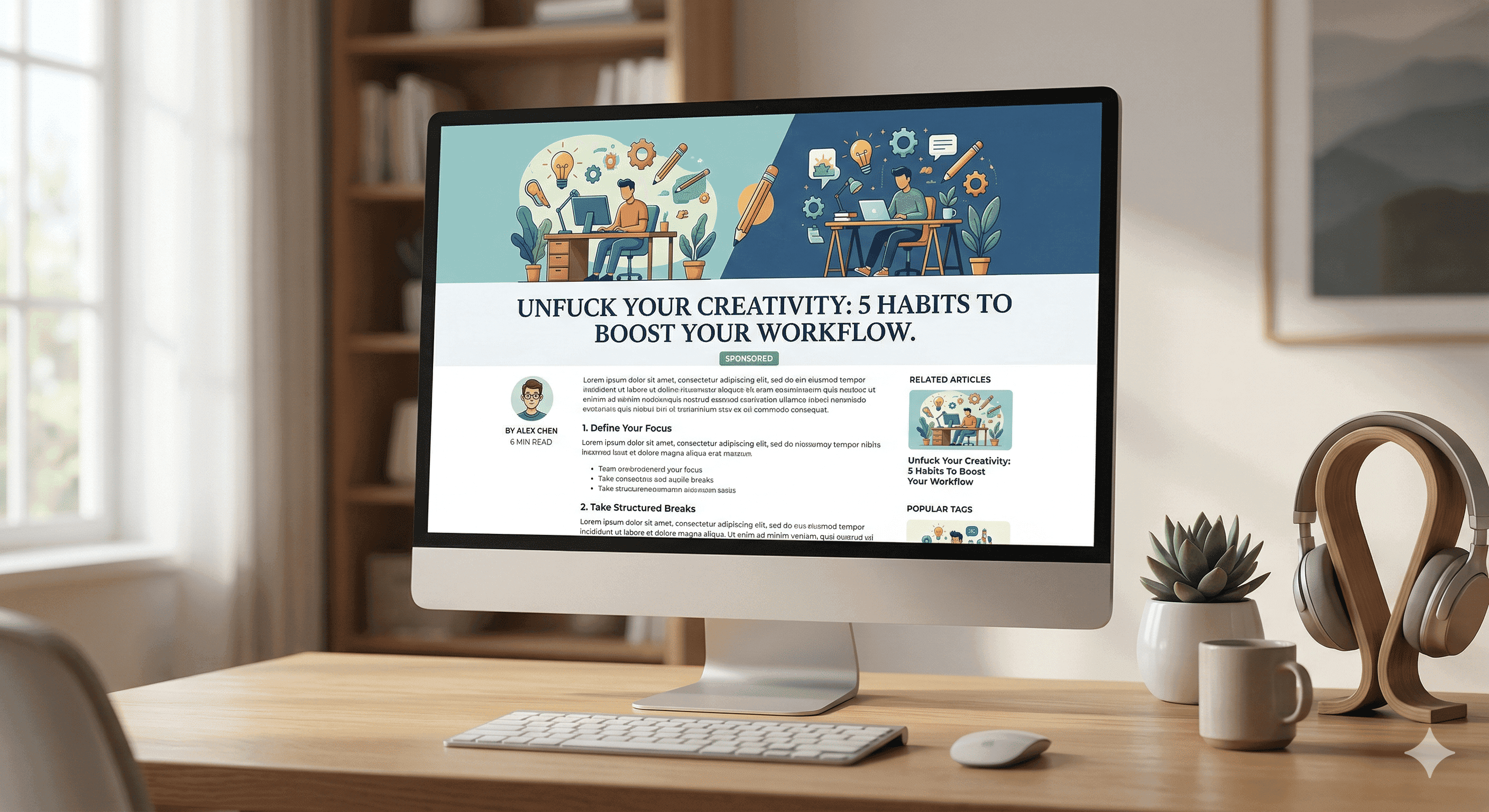 Banner Ads in Client Portal