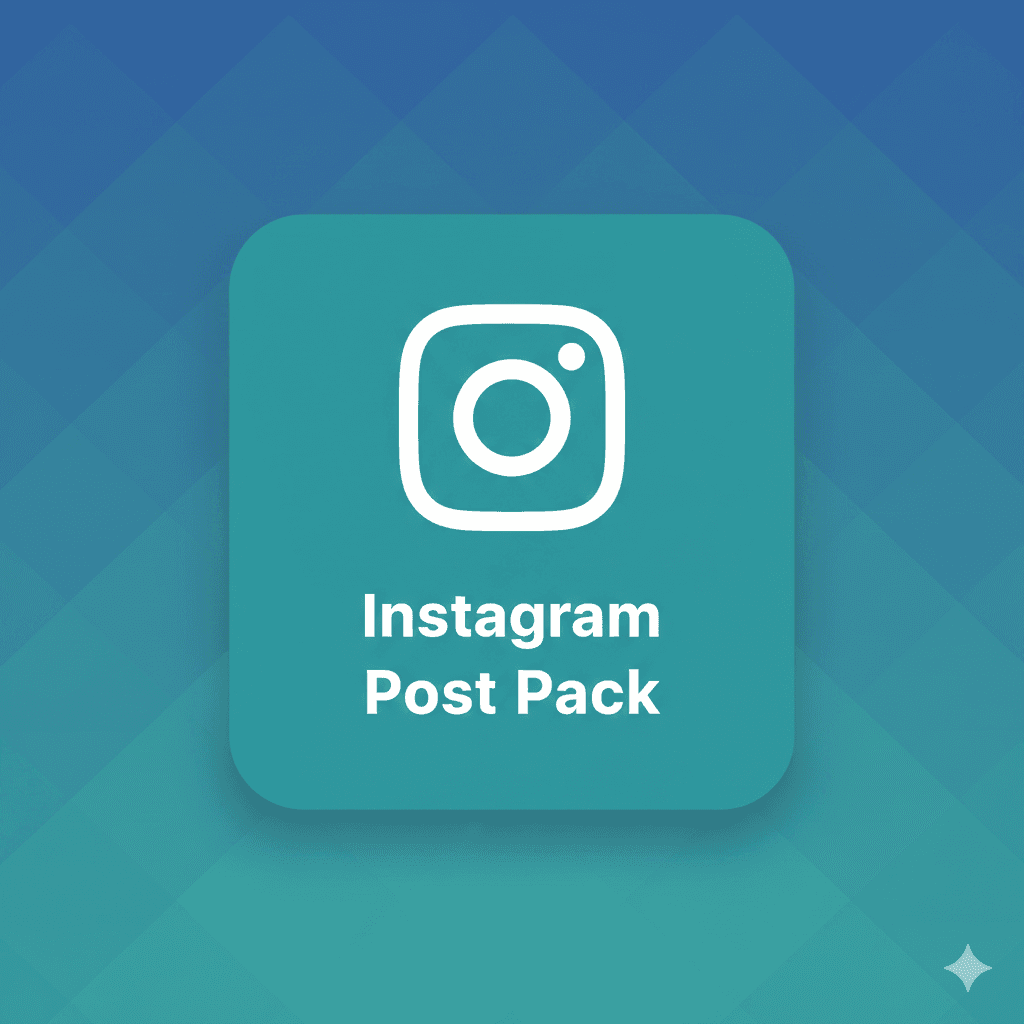 Instagram Post Pack