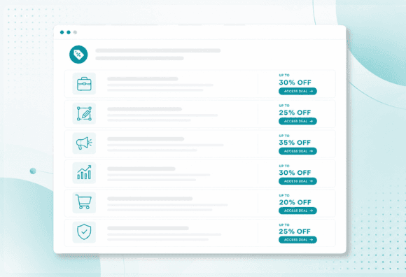 Partner Highlight Section in Client Portal