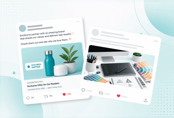 Sponsored Social Media Posts
