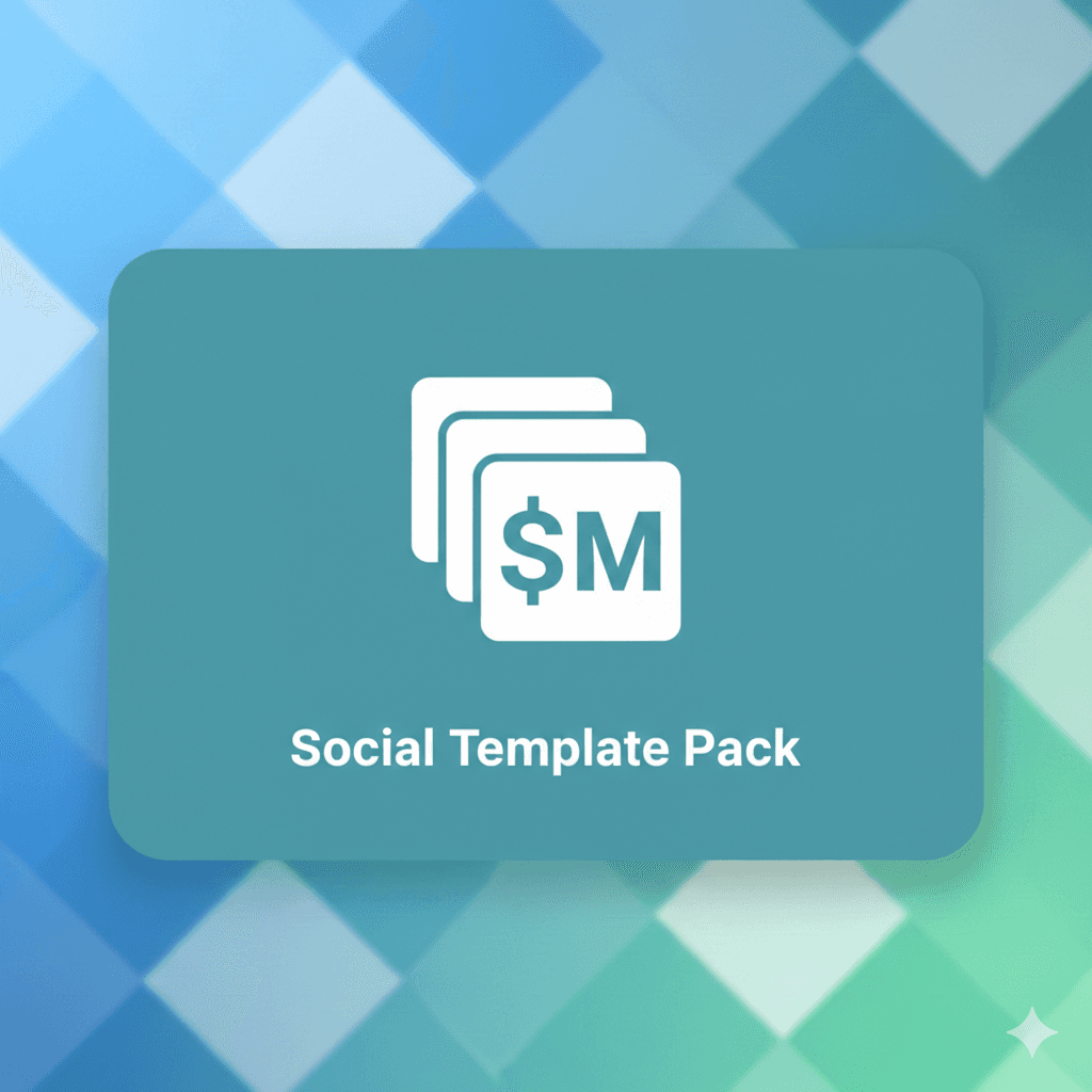 Social Media Template Pack