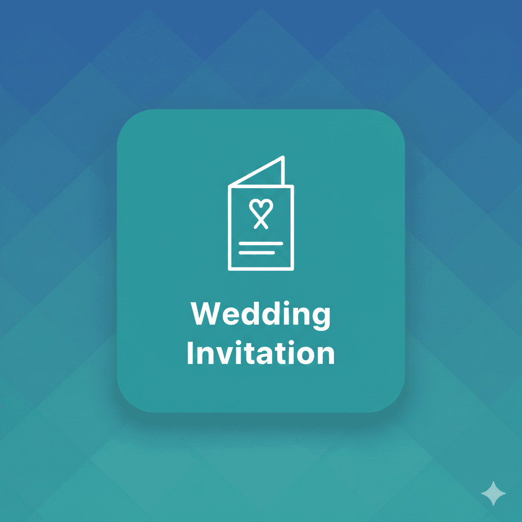 Wedding Invitation
