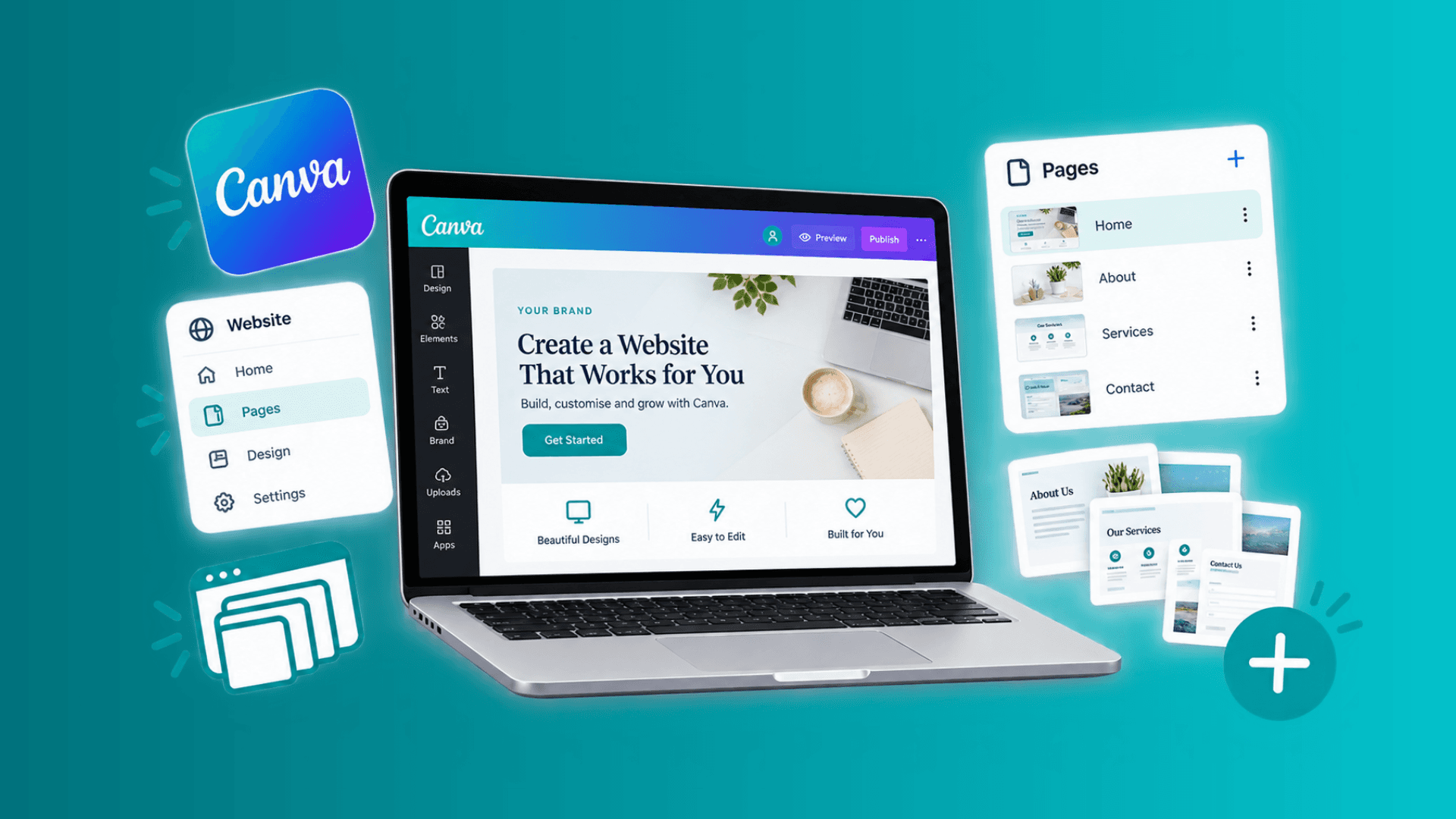 How to Add Multiple Pages to a Canva Website (Step-by-Step Guide)