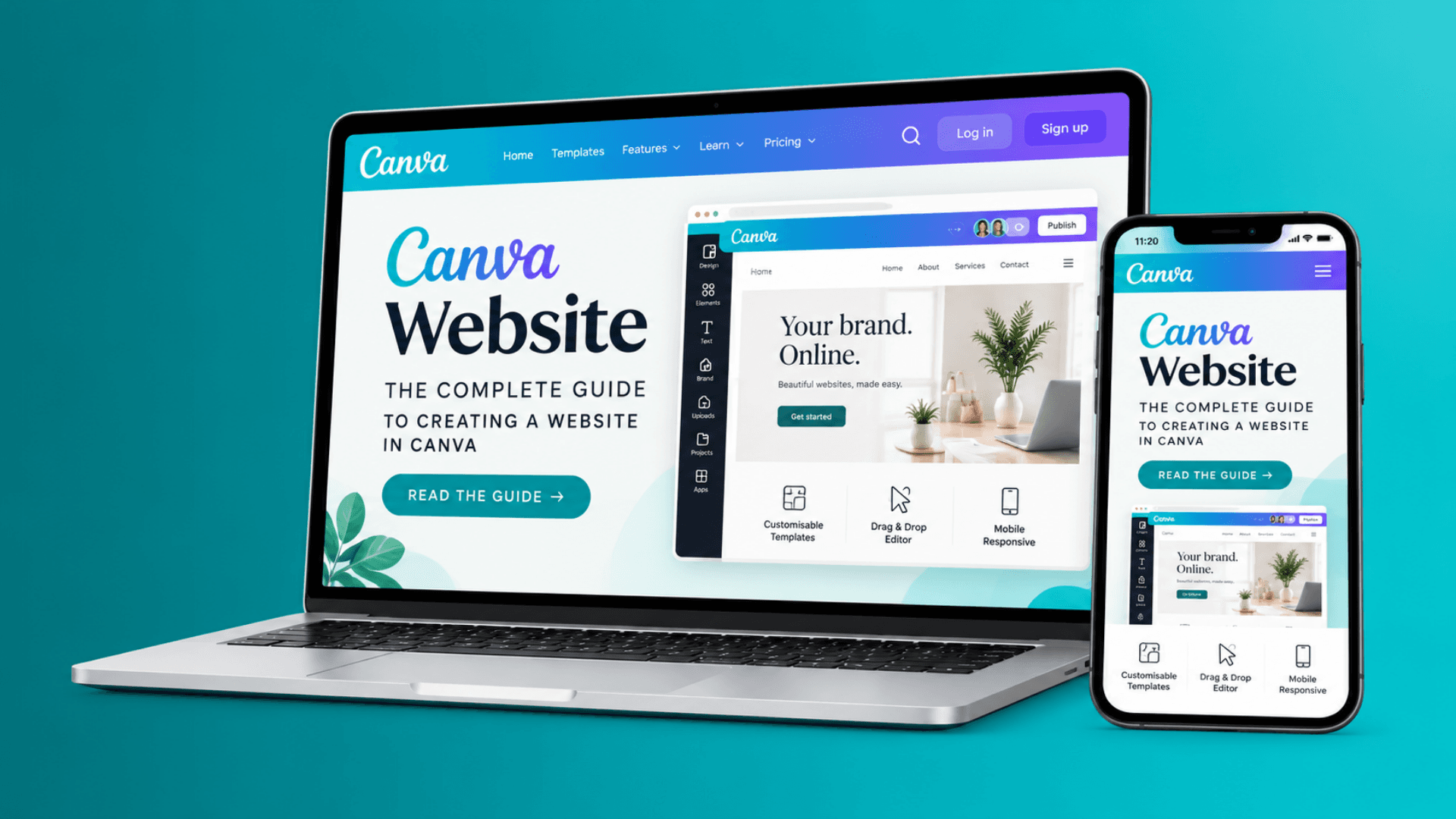 Canva Website: The Complete Guide to Creating a Website in Canva